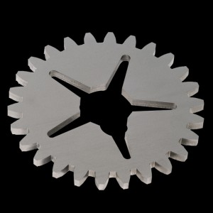 Déantúsaíocht miotail leathán cruach dhosmálta saincheaptha